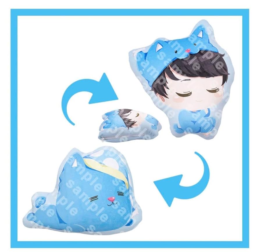 Amazon.co.jp: 2個セット！おやすみちろぴの リバーシブル